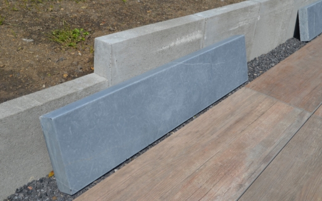 Palissade vietnamienne adoucie chanfreinée