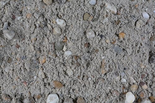 representation gravier beton 
