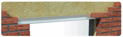 image d'une corniere lintral